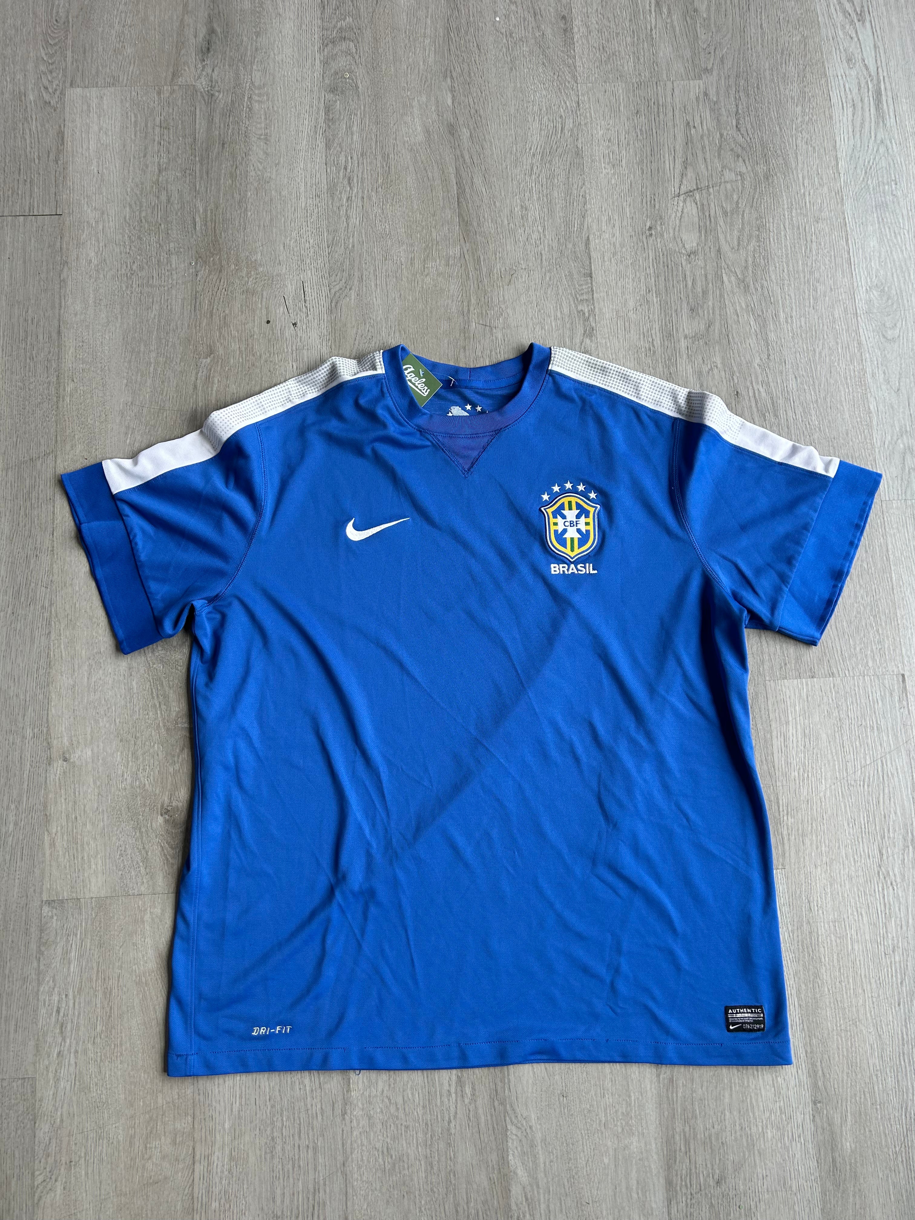 2013 Nike Brazil National Team Jersey Away