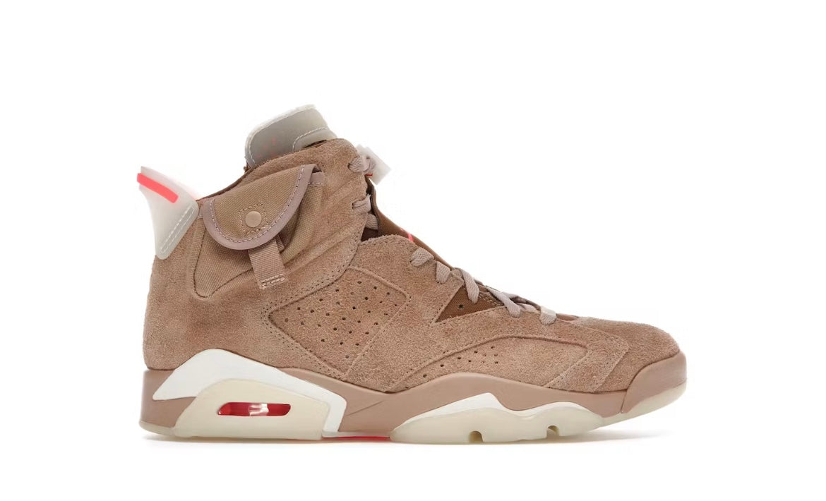 Jordan 6 Retro Travis Scott British Khaki