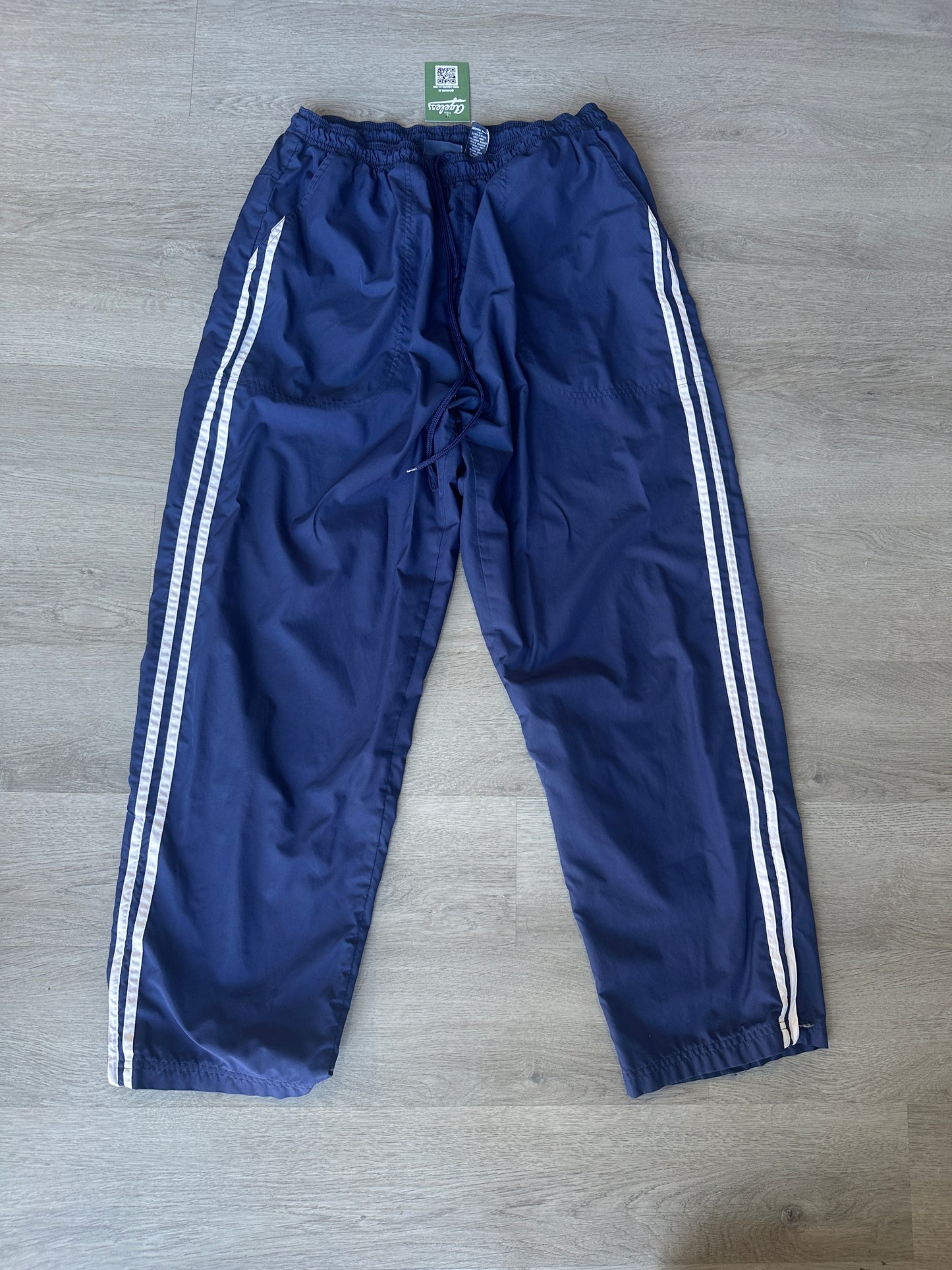 Navy Blue Track Pants