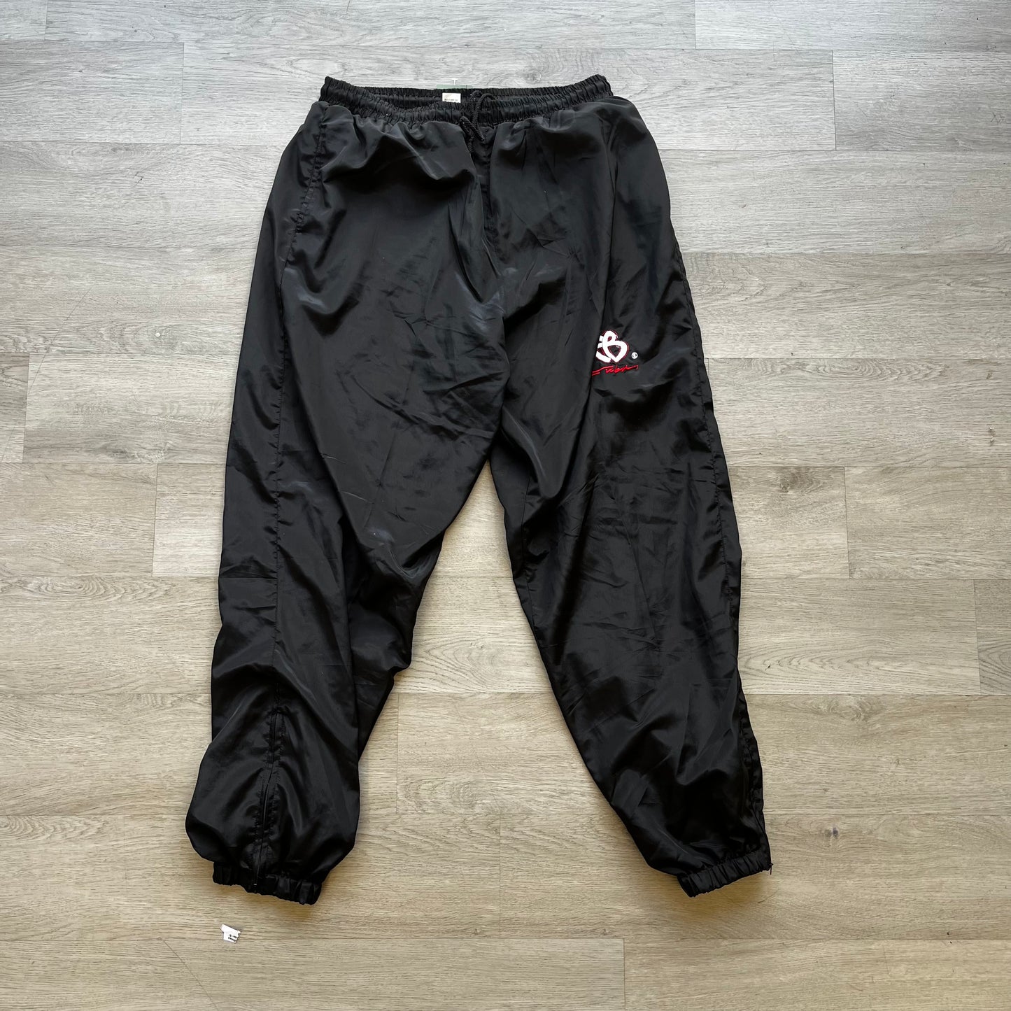 Vintage Black Fubu Track Pants