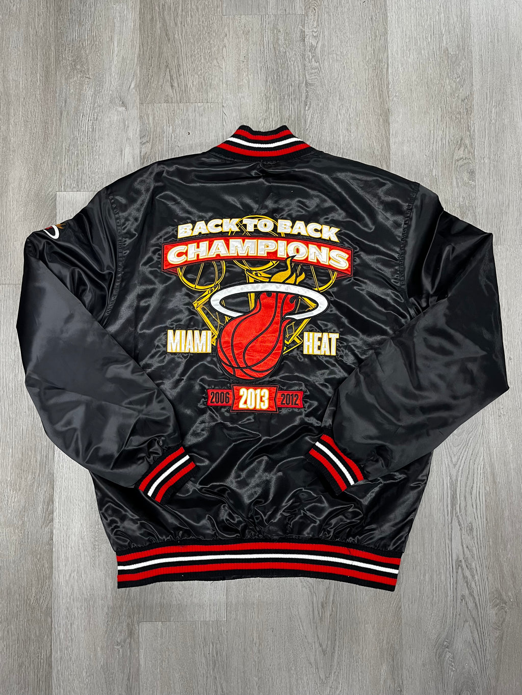 2013 NBA Miami Heat Champions Jacket