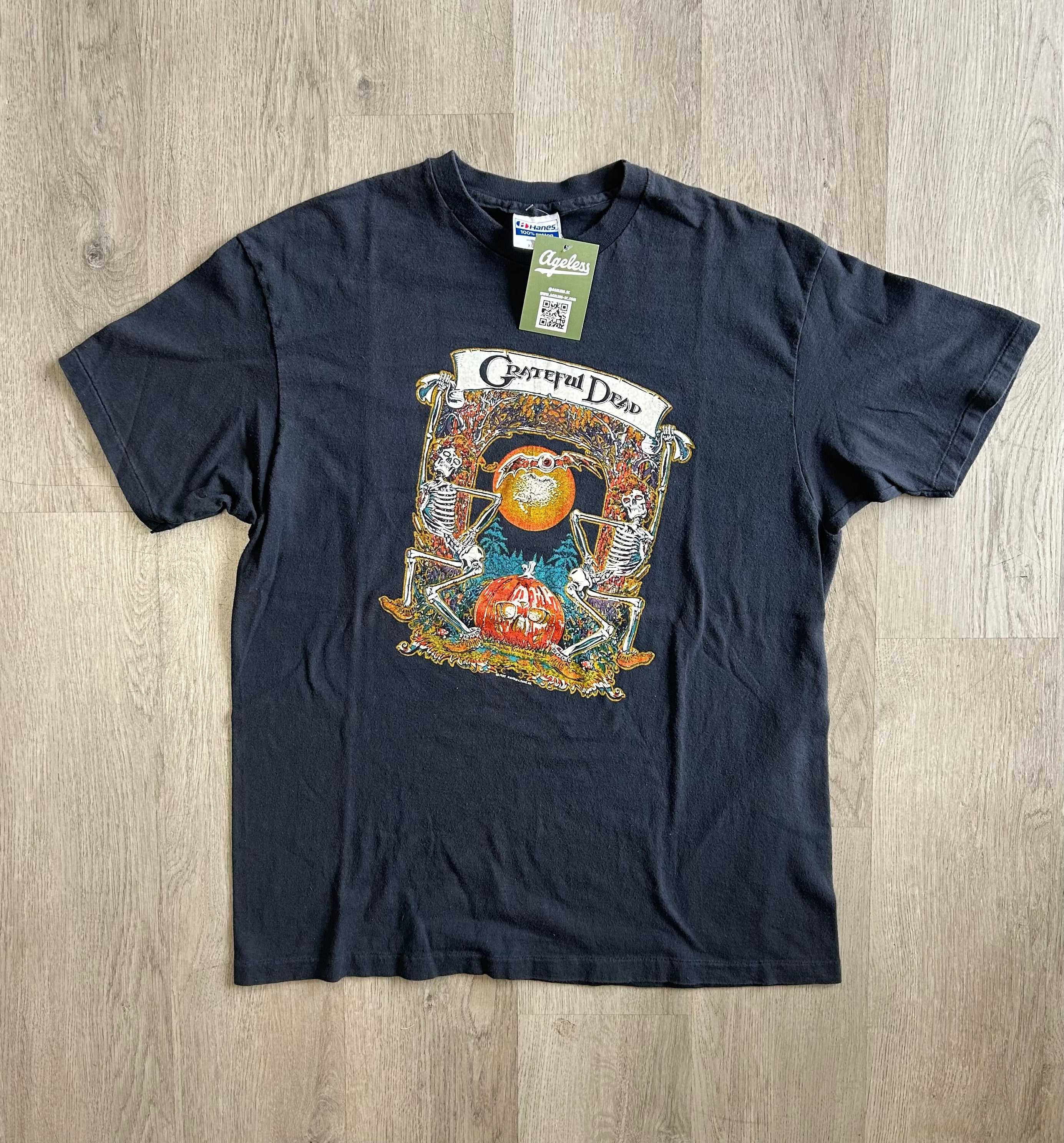 Vintage Grateful Dead Fall/Winter 1985 Tour Tee