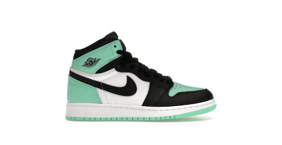Jordan 1 Retro High OG Green Glow (GS)