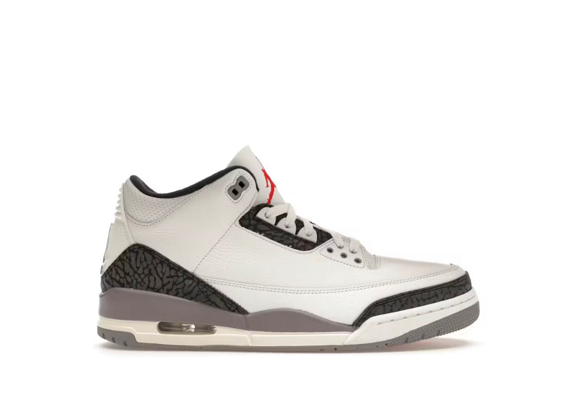 Jordan 3 Retro Cement Grey