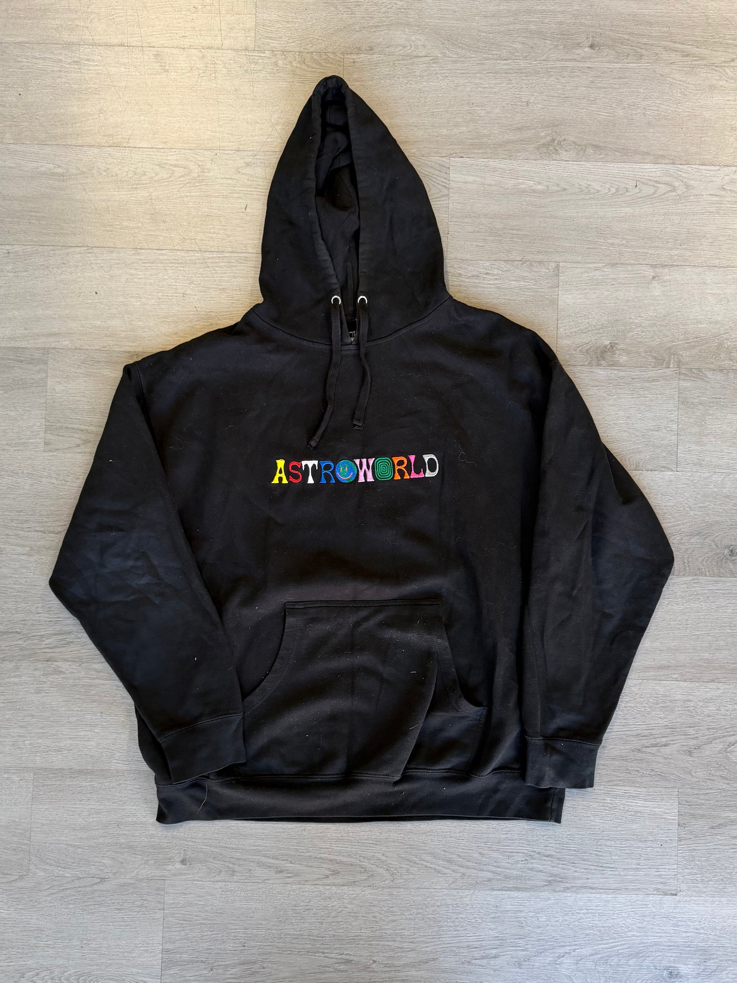 Travis Scott Astroworld Logo Hoodie