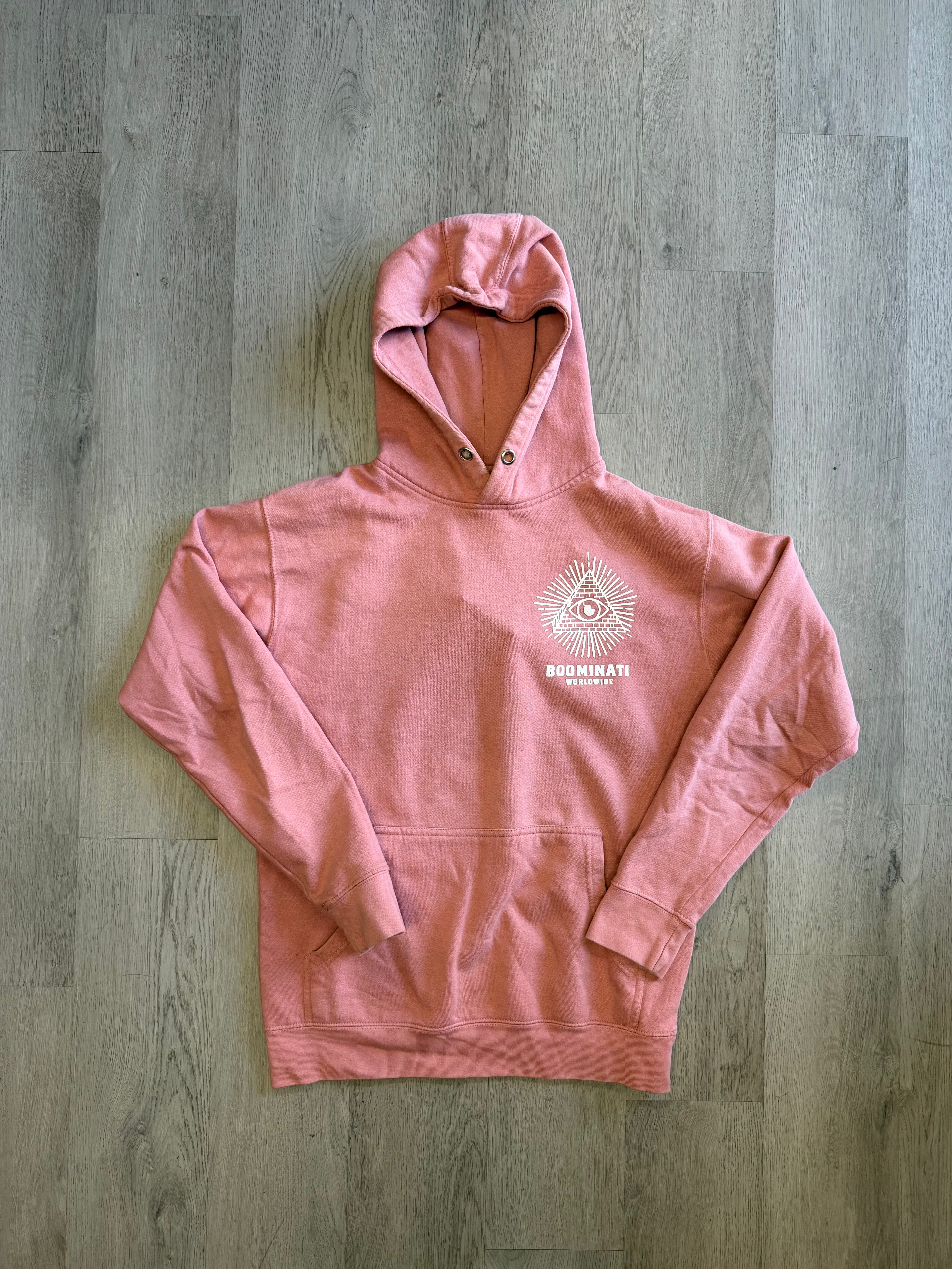 Boominati Pink Sweatshirt