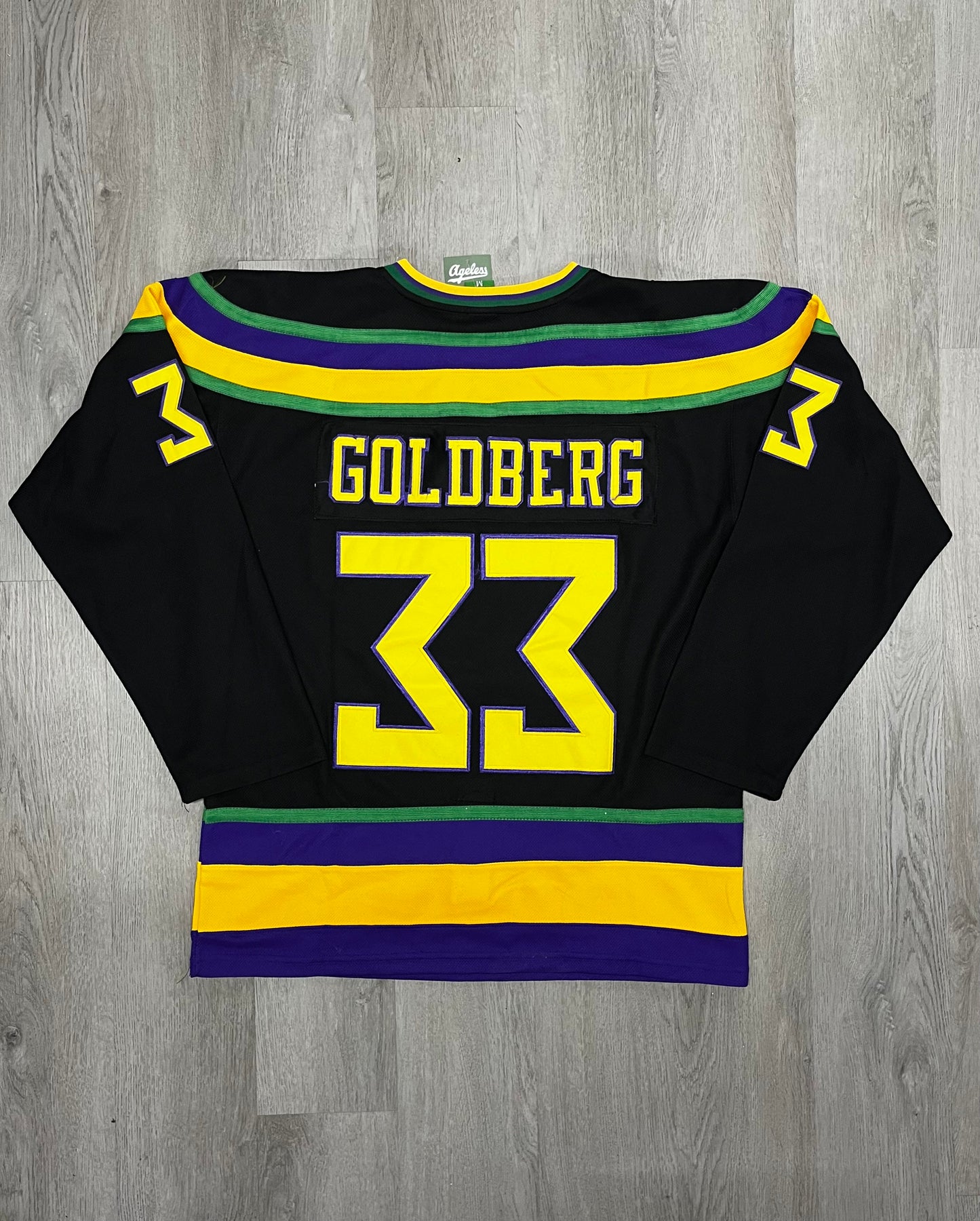 Ducks Goldberg Hockey Jersey