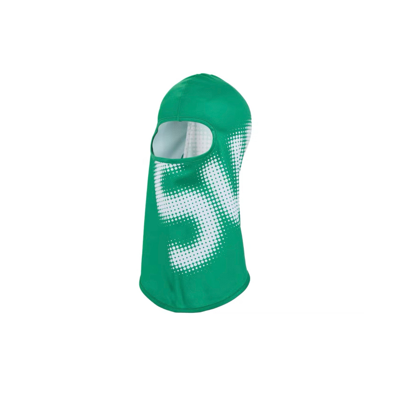Supreme Halftone Lightweight Green Balaclava (SS24)