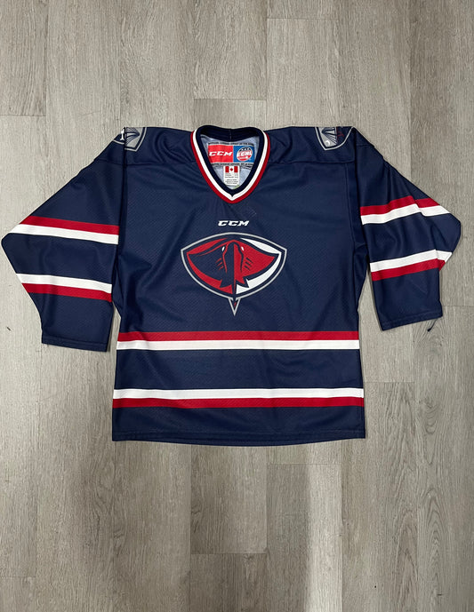 Vintage South Carolina Stingrays ECHL Hockey Jersey