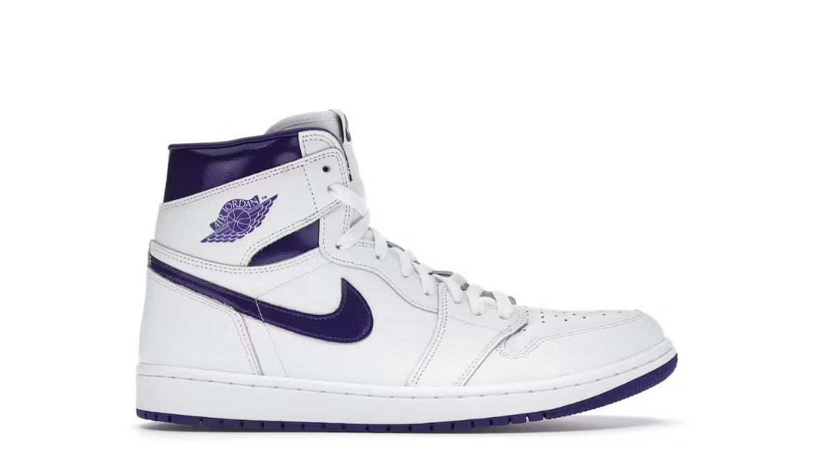 Jordan 1 Retro High Court Purple (W)