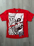 Vintage Tap Out Red Tee