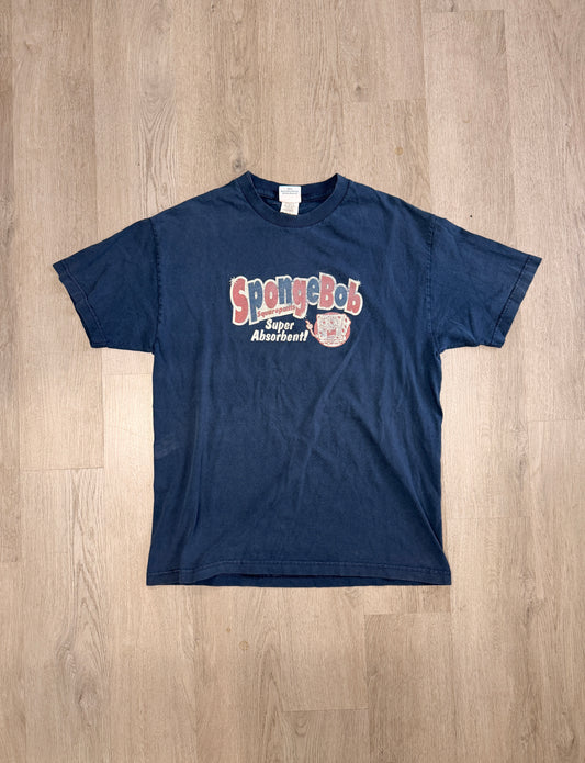 Vintage SpongeBob Super Absorbent Tee