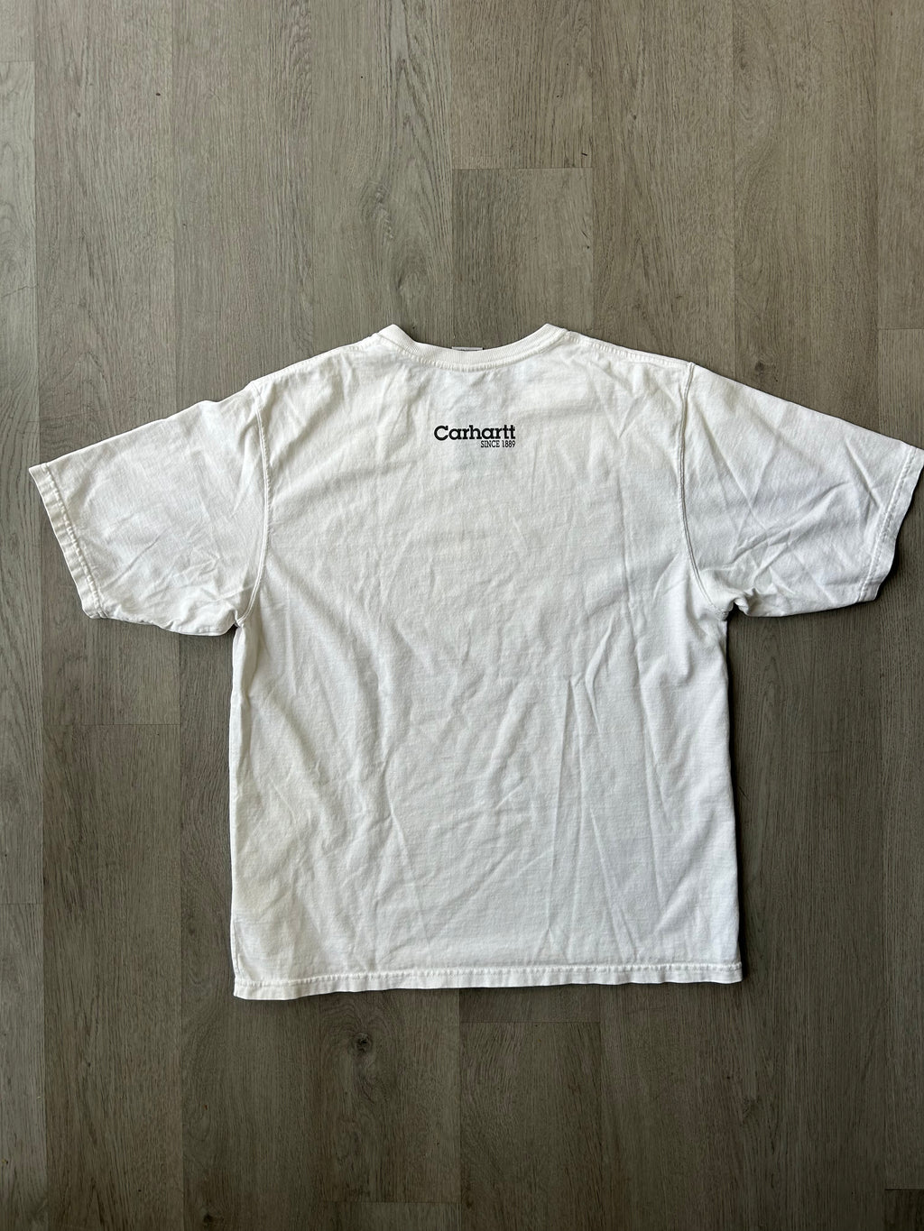 Vintage Carhartt Hard at Work Tee
