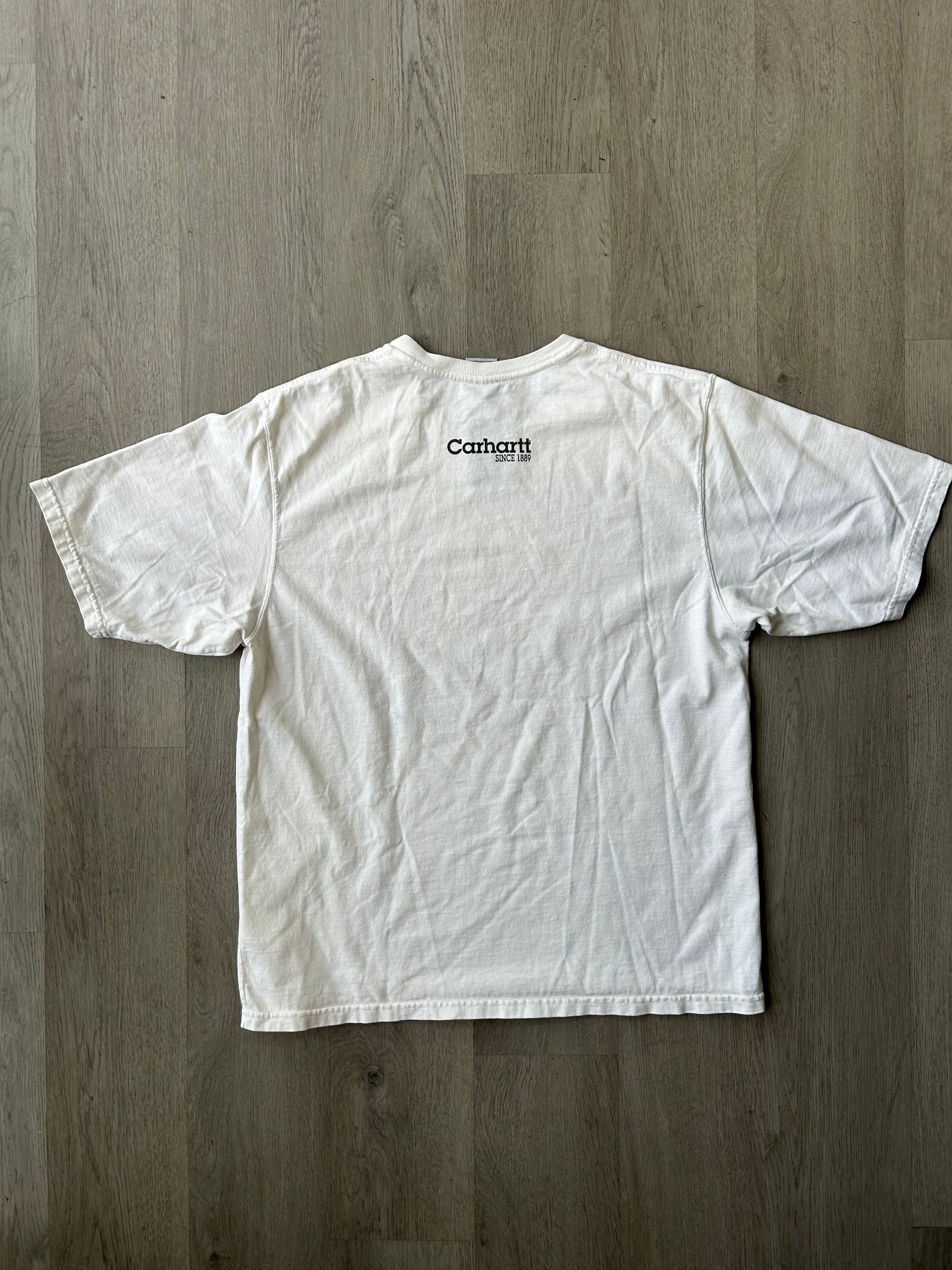 Vintage Carhartt Hard at Work Tee