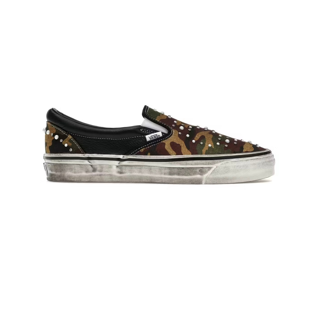 Vans LX Classic Slip-On 98 Pearlized Pack Camo Black