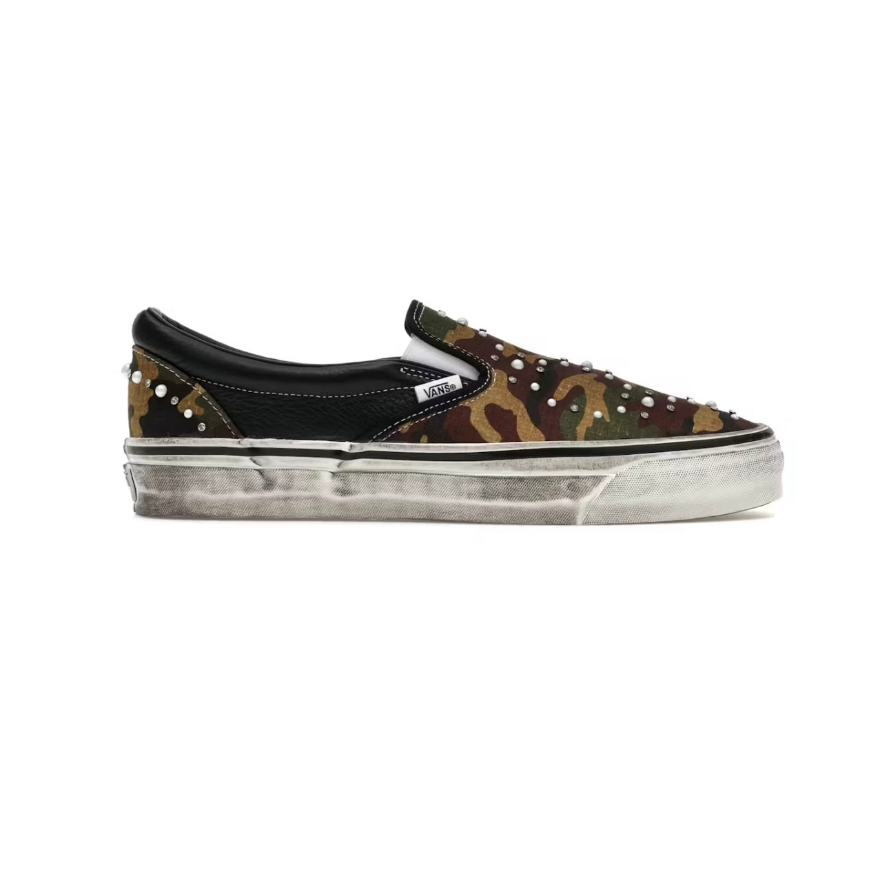 Vans LX Classic Slip-On 98 Pearlized Pack Camo Black