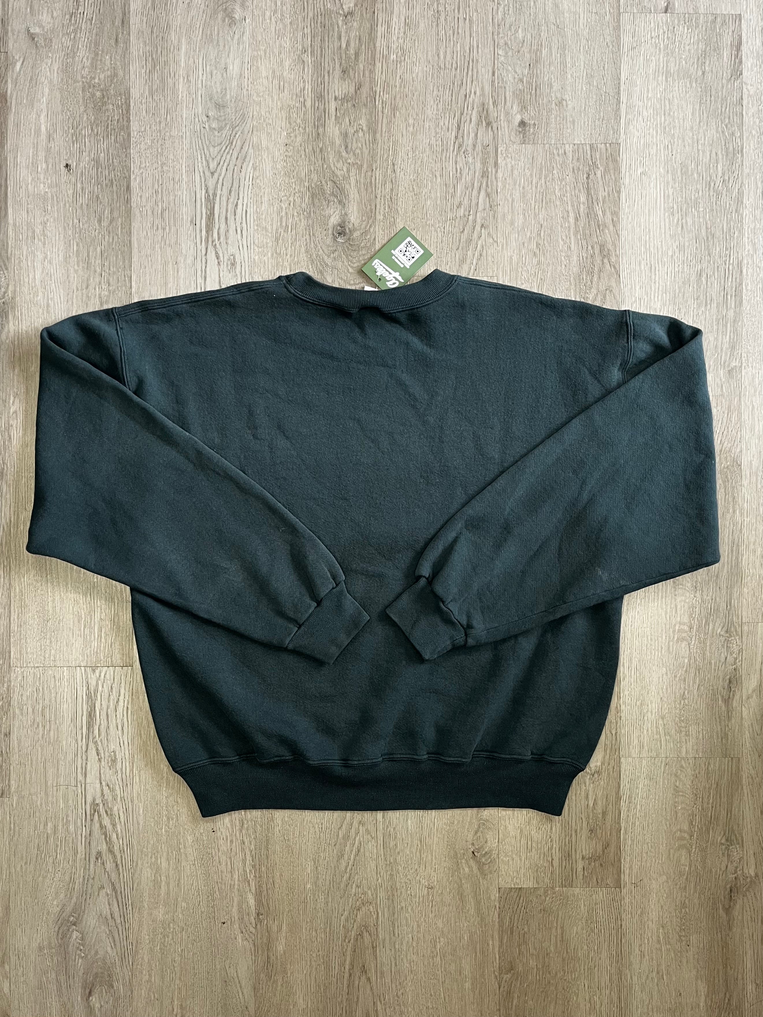 Vintage Russell Ageless Green Script Sweatshirt