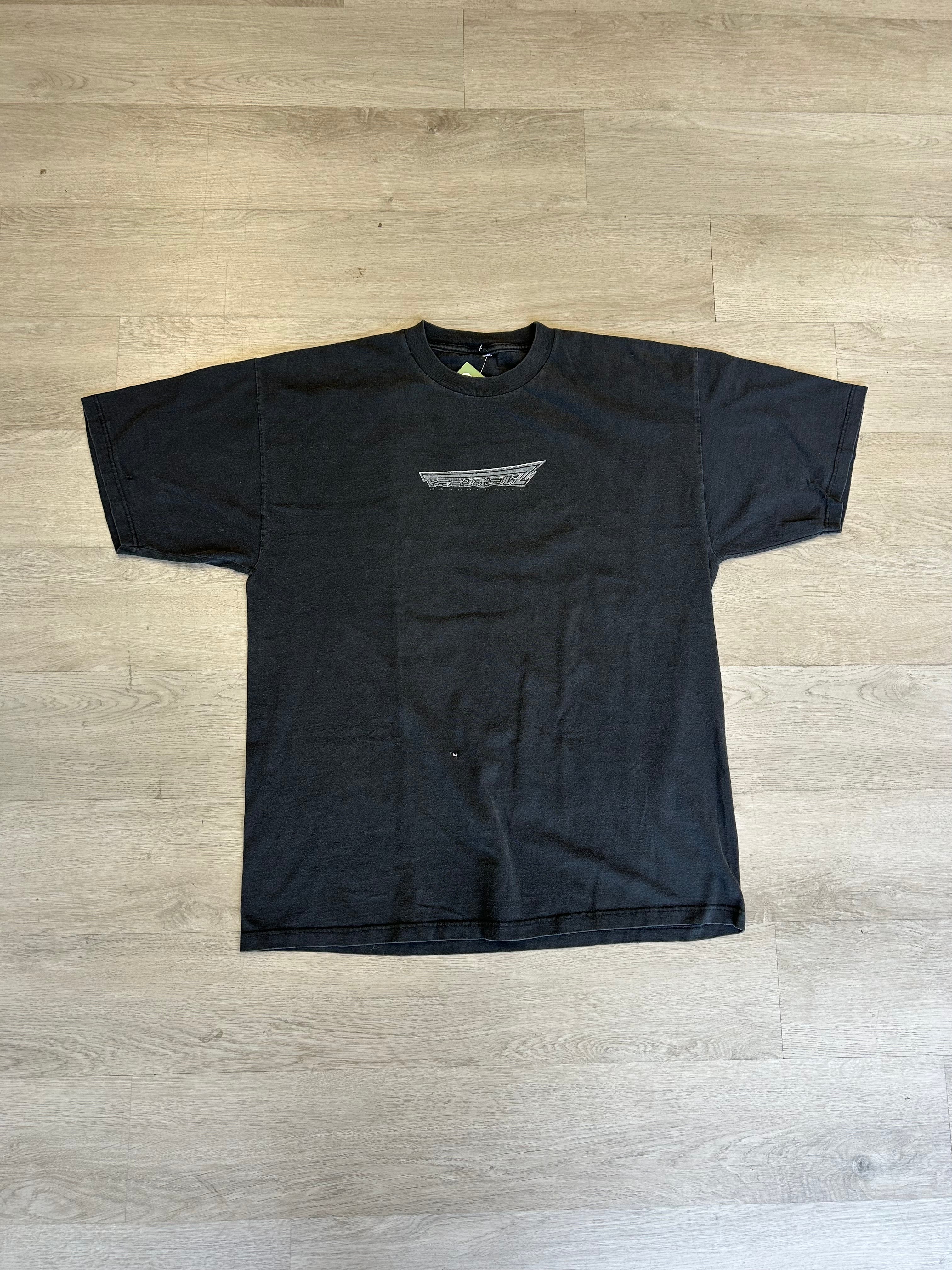 Vintage 1999 Dragon Ball Z DBZ Goku Super Seiyan Piccolo Tee