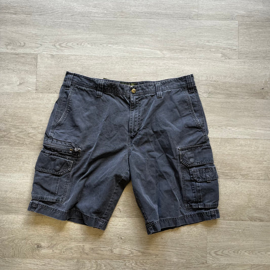 Vintage Eddie Bauer Dark Gray Cargo Shorts