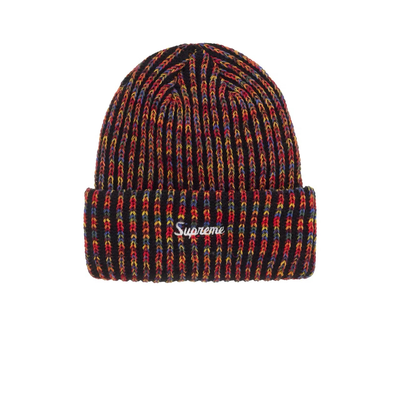 Supreme Rainbow Loose Gauge Beanie (FW25)
