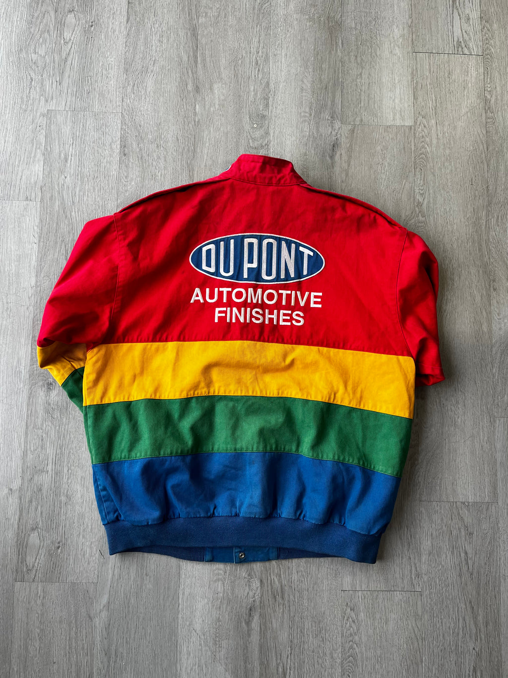 Vintage Nascar Dupoint Jacket