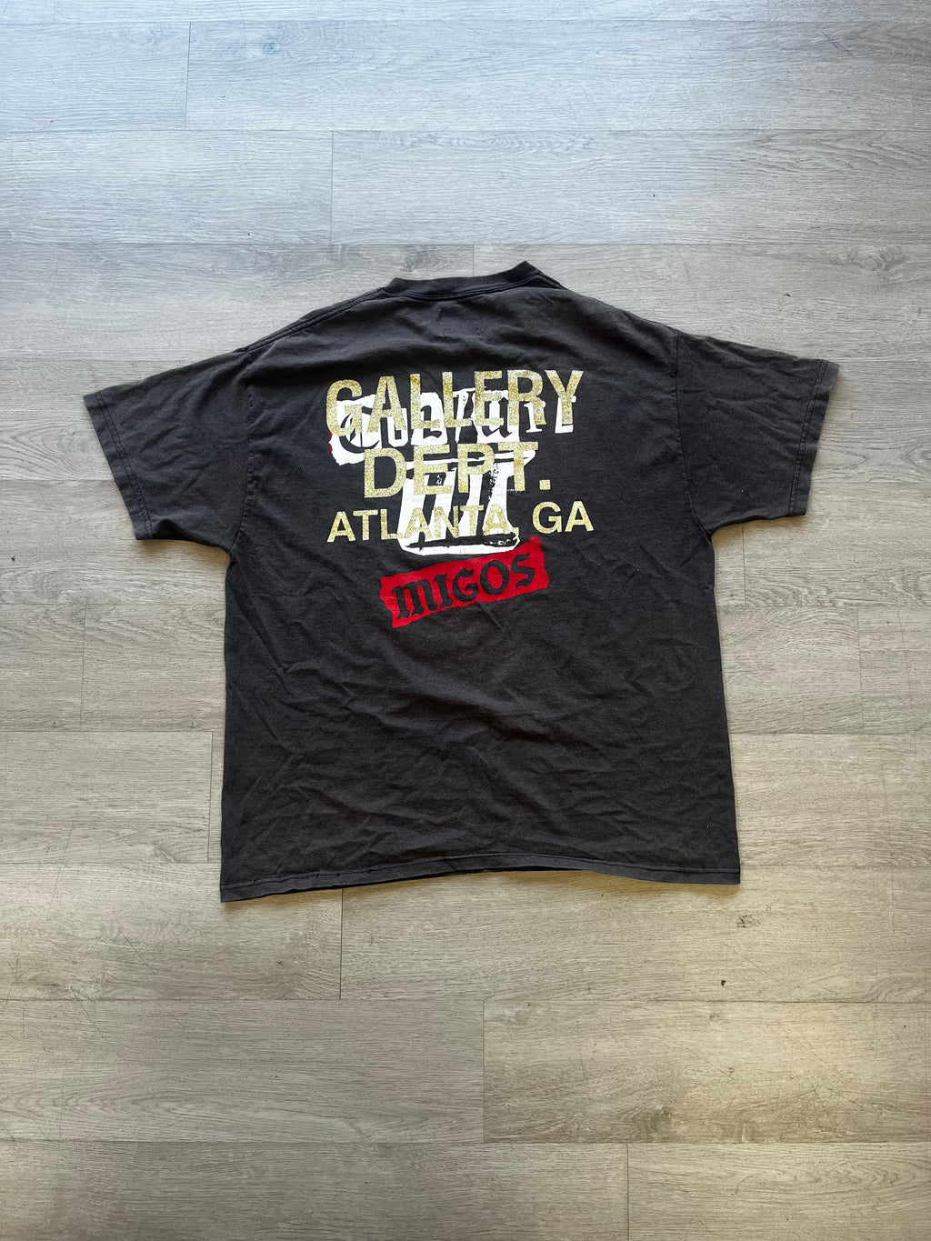 Pre-Owned The Migos Gallery Dept Tee
