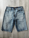 Vintage Ed Hardy Denim Shorts