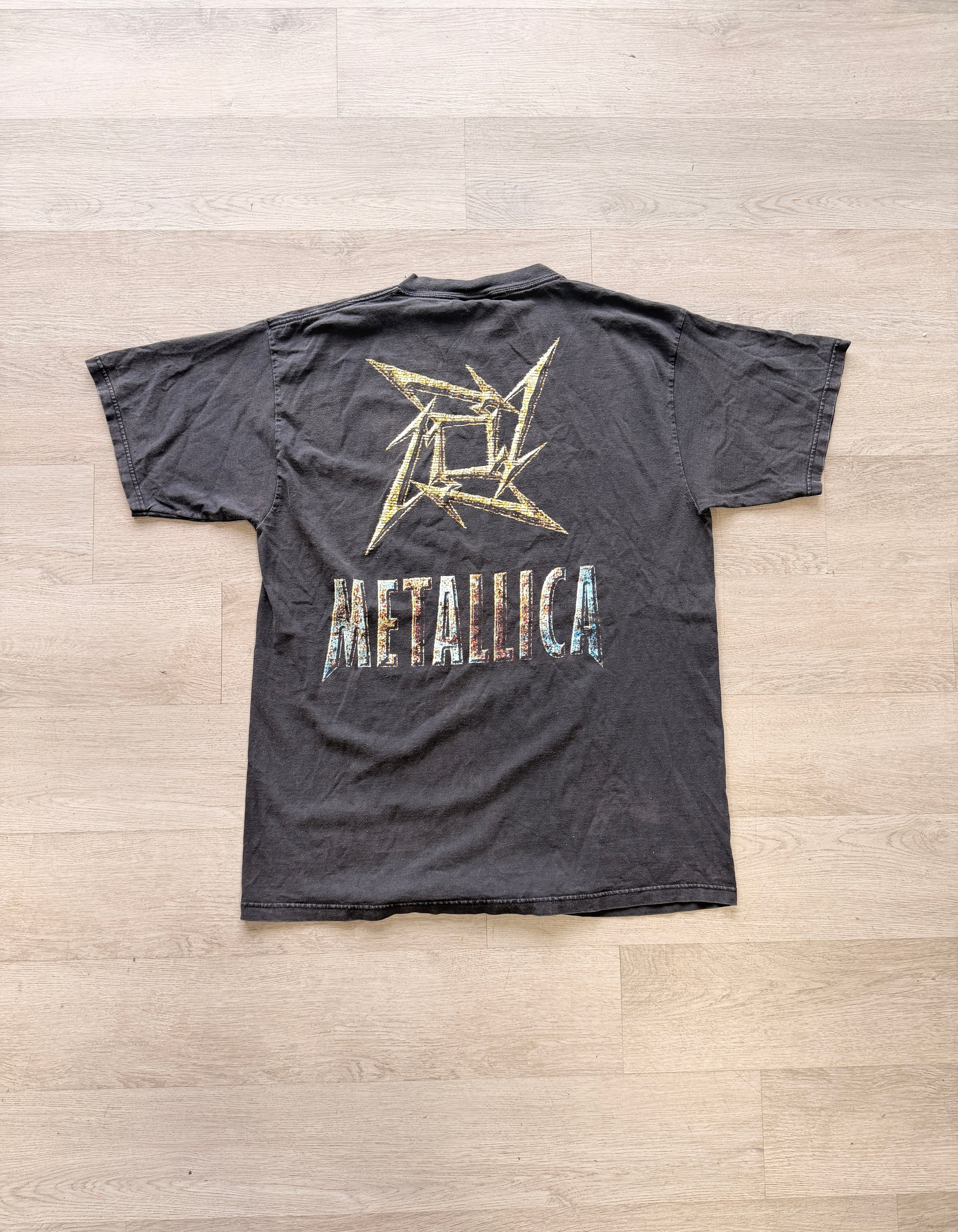 Vintage 1996 Metallica Ninja Star Tee