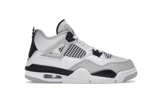 Jordan 4 Retro Military Black (GS)