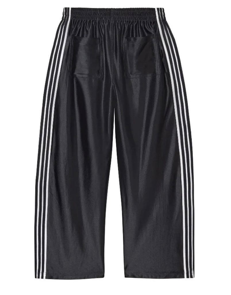 Vale Dr Doom Swish Black Track Pants Lives Valley Forever