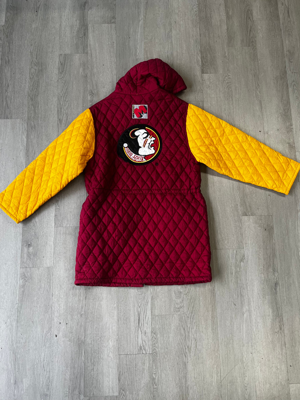 Vintage Florida State Seminoles Quilted Jacket