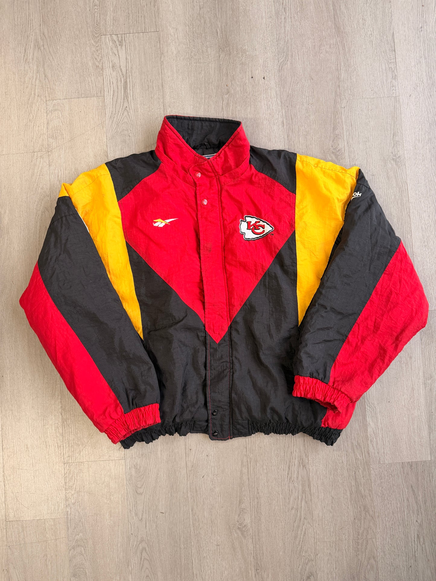 Vintage Reebok Kansas City Chiefs Jacket