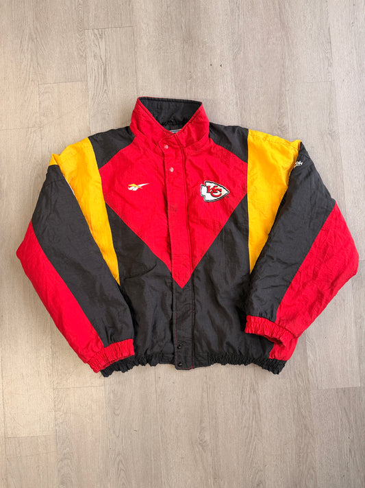 Vintage Reebok Kansas City Chiefs Jacket