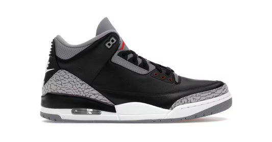 Jordan 3 Retro OG Black Cement (2024)