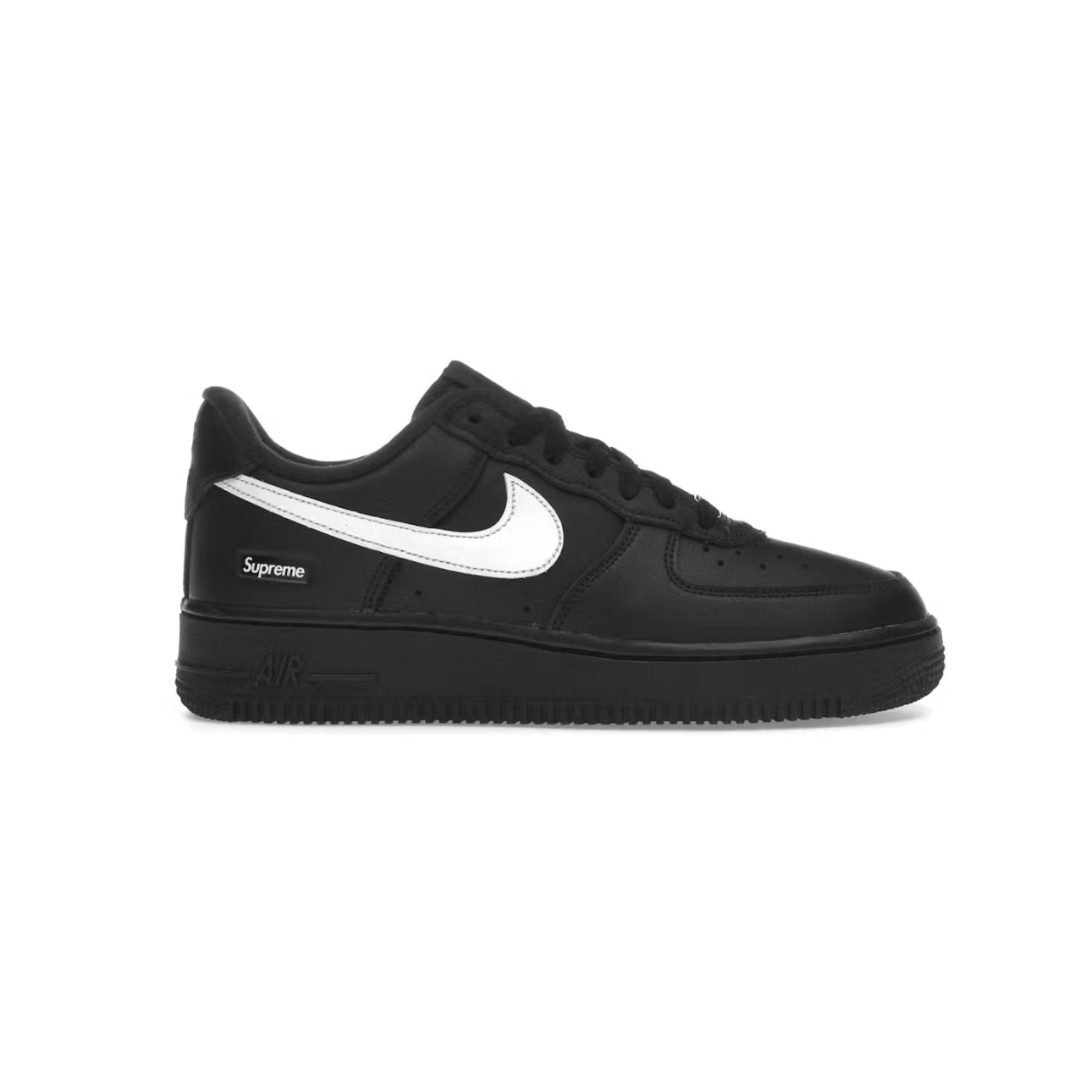 Supreme Nike Air Force 1 Low Black White