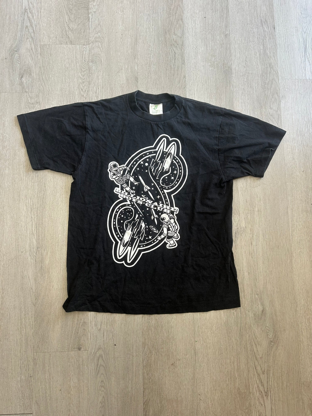 Pre-Owned Made In Japan Billionaire Boys Club Astronaut Tee