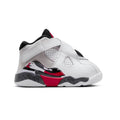 Jordan Retro 8 White True Red 2025 Toddler