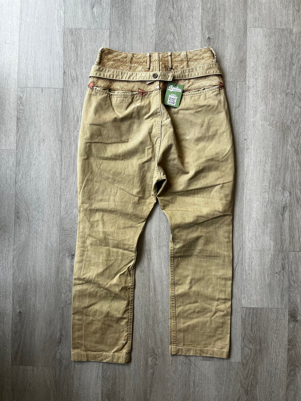 Kapital Chino Clown Pants