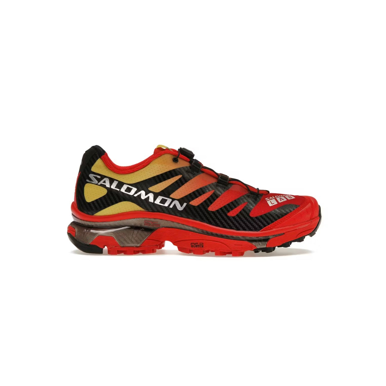 Salomon XT-4 OG Fiery Red Empire Yellow