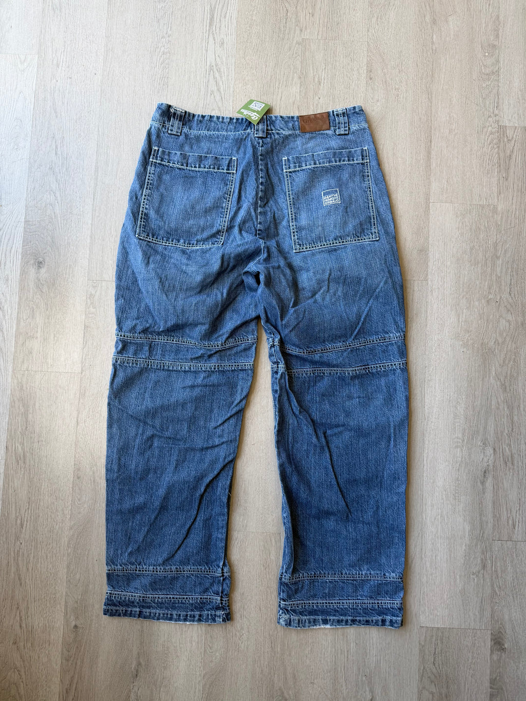 Vintage Girbaud Front Pocket Jeans