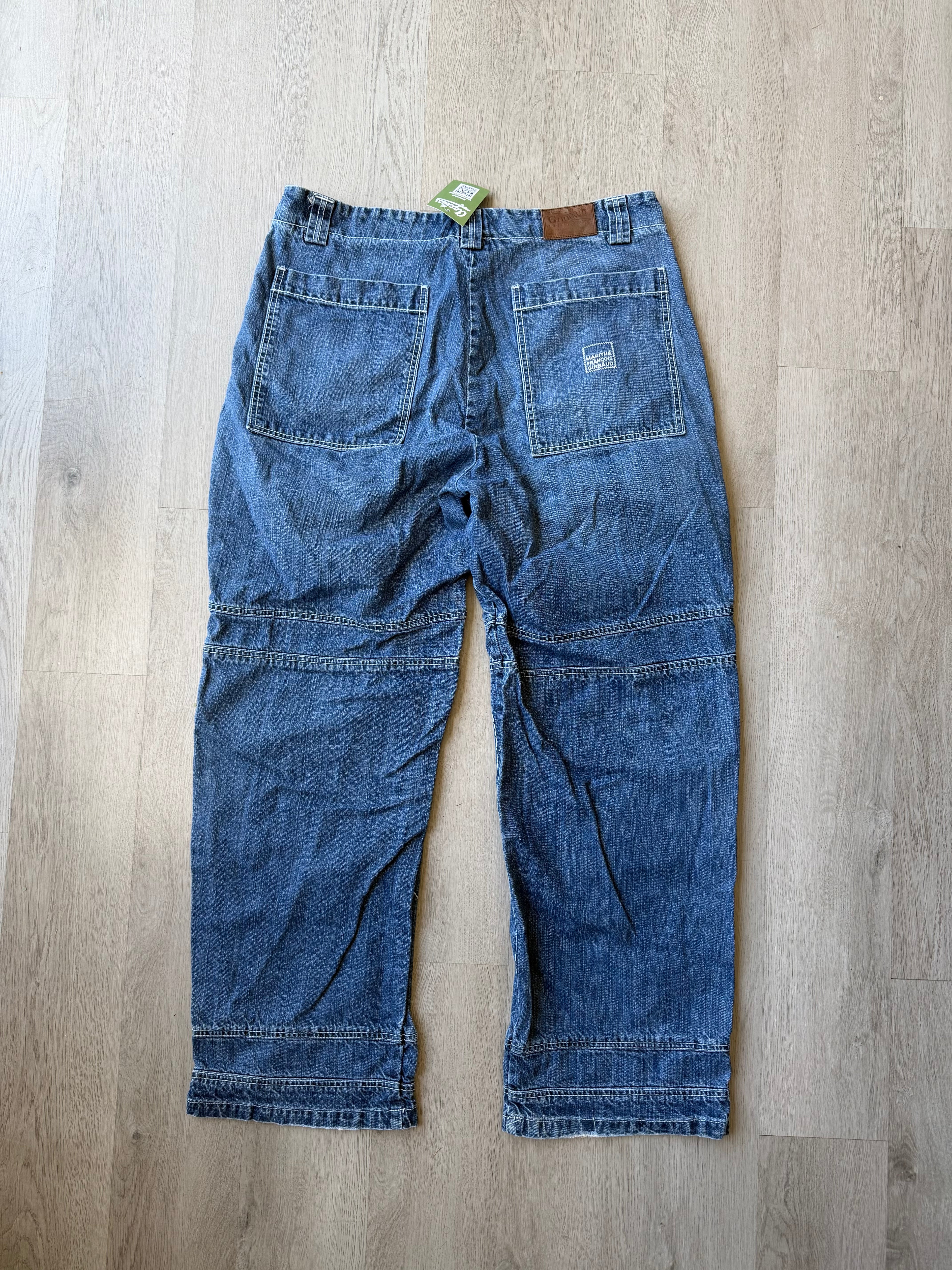 Vintage Girbaud Front Pocket Jeans