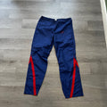 Vintage Nike Blue/Red Windbreaker Pants