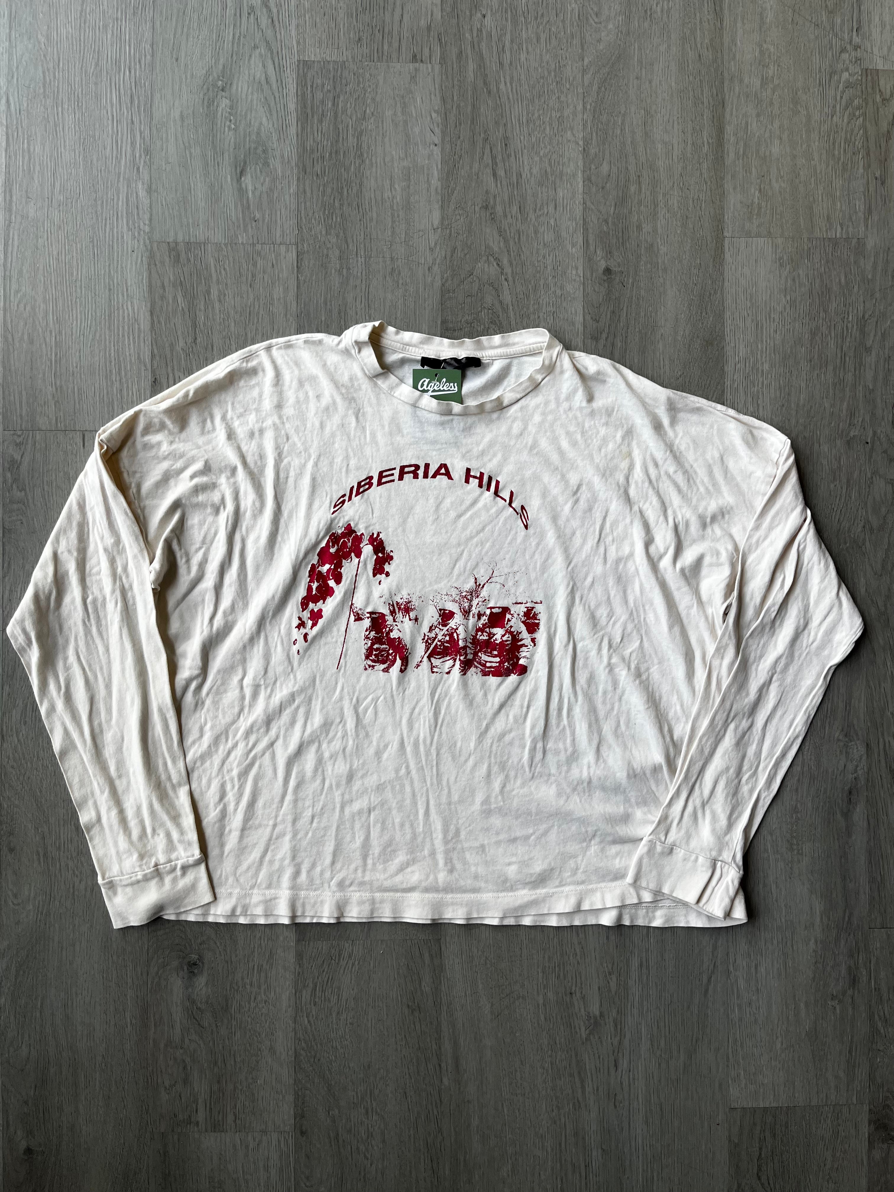 Siberia Hills Cream Long Sleeve Tee