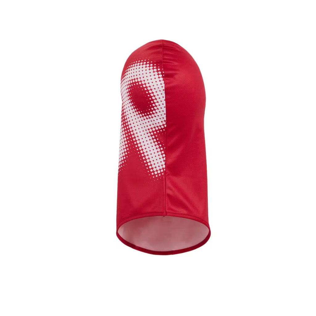 Supreme Halftone Lightweight Red Balaclava (SS24)
