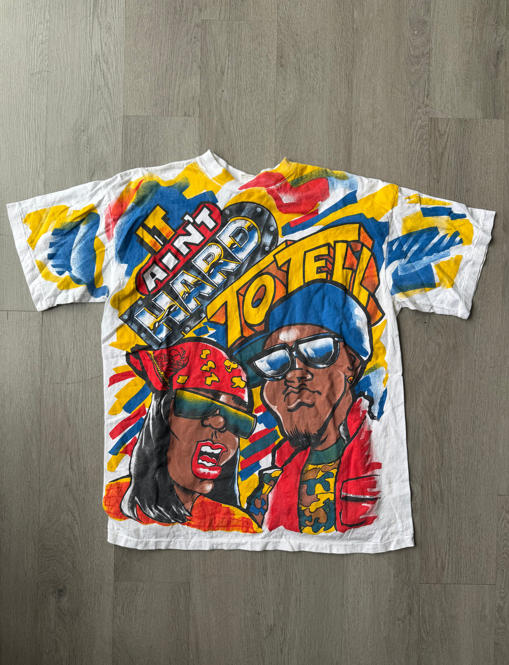 Vintage 1994 It Aint Hard To Tell Tee
