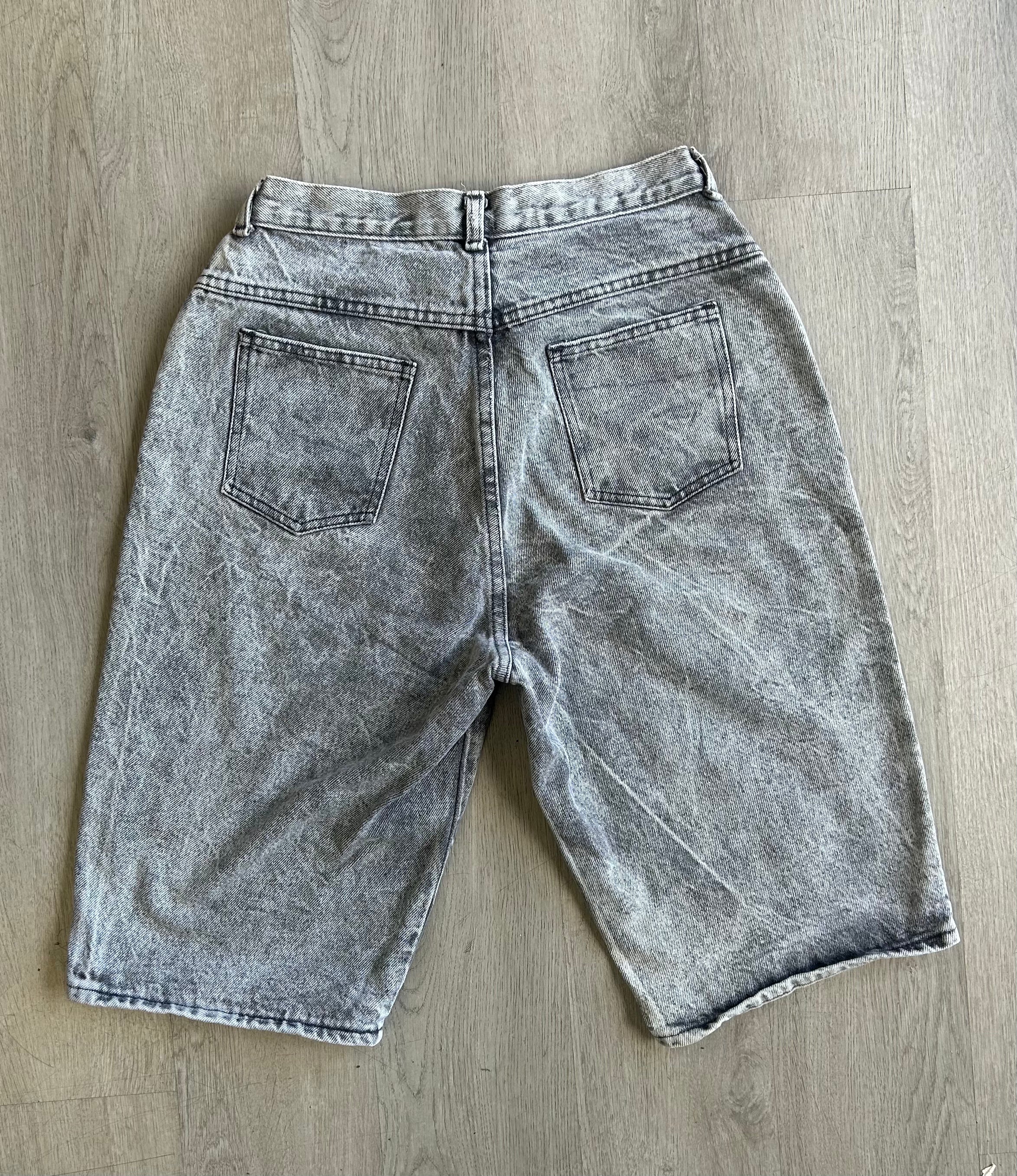 Vintage Acid Wash Denim Jeans