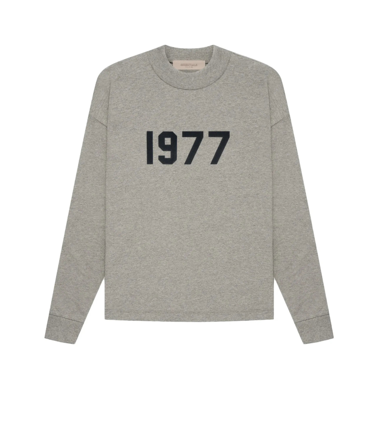 Fear Of God Essentials Dark Oatmeal Longsleeve Tee