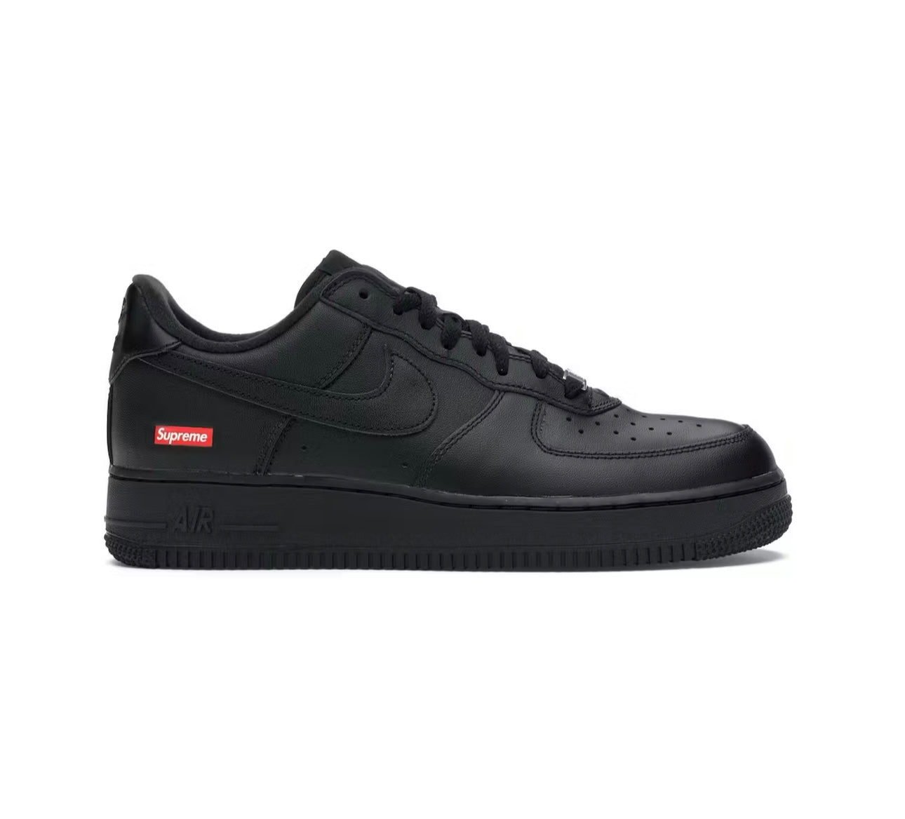 Nike Supreme Air Force 1 Black