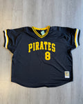 Vintage Pittsburgh Pirates Mitchell & Ness Baseball Jersey
