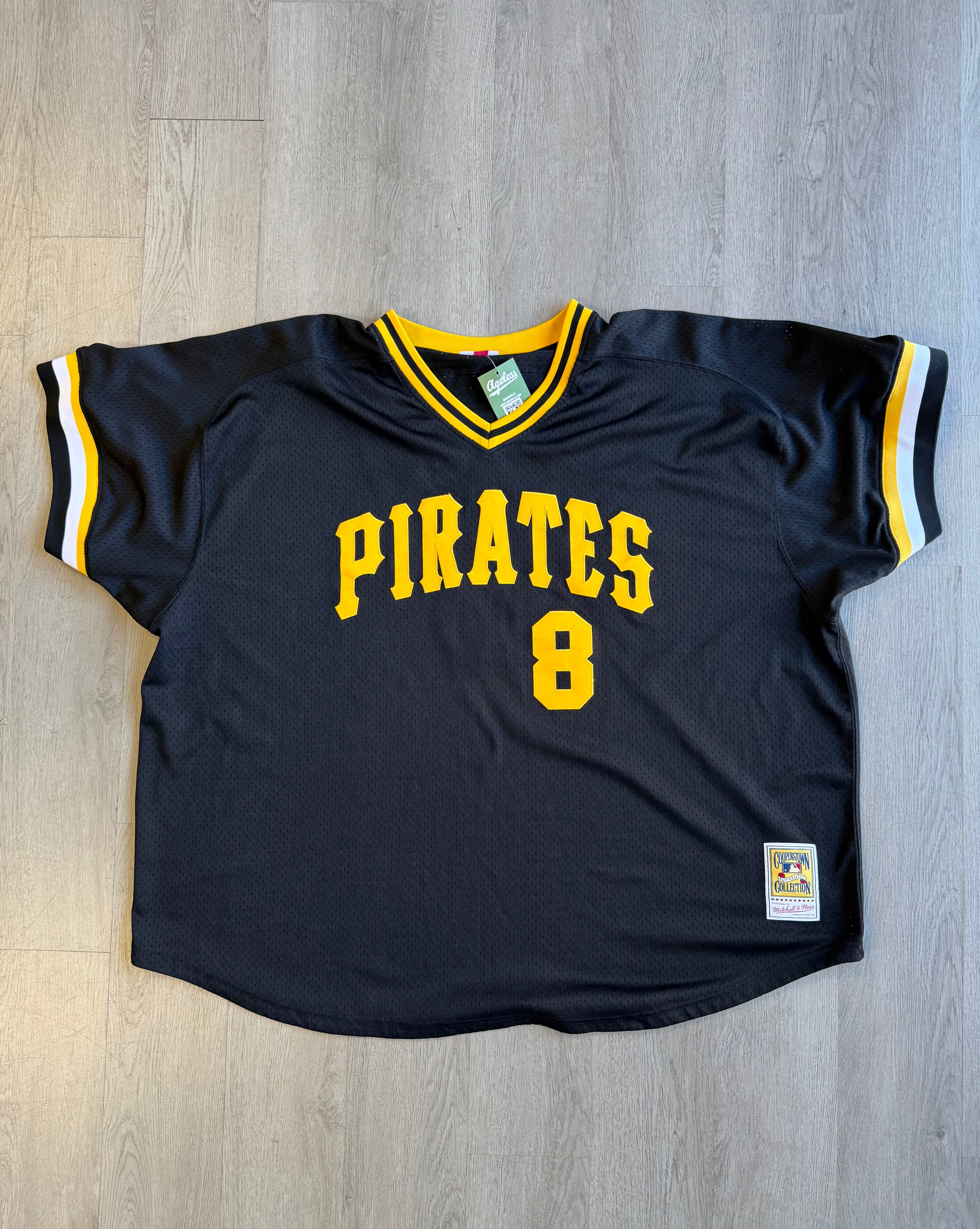 Vintage Pittsburgh Pirates Mitchell & Ness Baseball Jersey